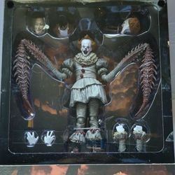 It Pennywise The Dancing Clown Neca Figure