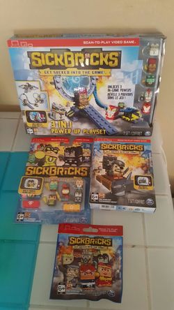 Sick bricks bundle