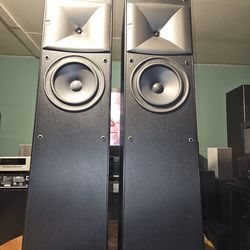 JBL towers speakers