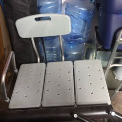 Shower Chair And Walker