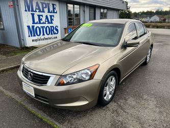 2008 Honda Accord Sdn