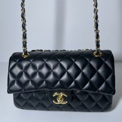 Channel Bag - Black