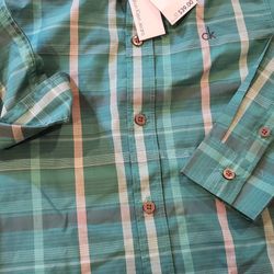 CALVIN KLEIN BOYS 4 TO 7 M 5 SIZE PARROT COLOR