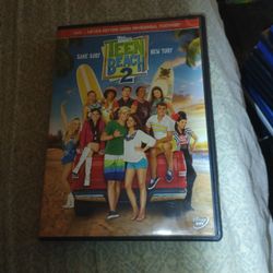 Teen Beach 2 Dvd