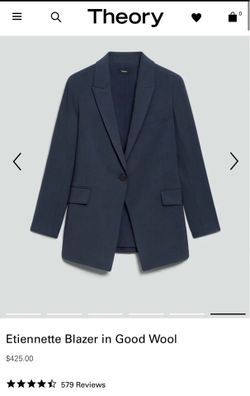 Theory Brand blazer