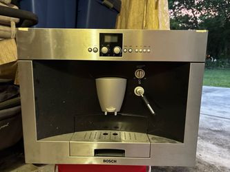 Bosch Built-In Espresso Coffee Machine