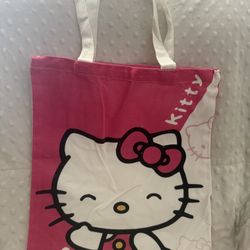 Hello Kitty Tote Bag