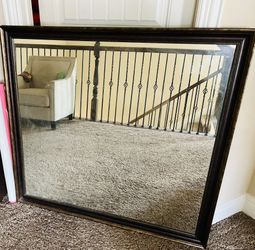 Large Decorative Wall Mirror