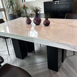 Marble Dining Table