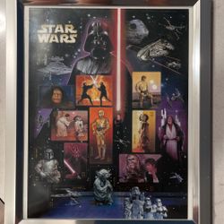 Star Wars 2007 Stamp Sheet