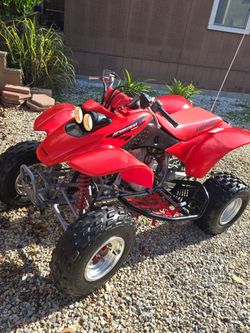 Honda 400ex