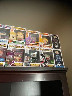 Funko Pop Collection – Marvel, Marvel Zombies, Dragon Ball, Star Wars & DC – Exclusives!