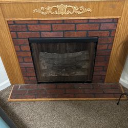 Fake Fireplace (from The 70s Or 80s)