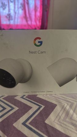 Google nest cam 2pk