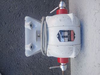 Red wing ball bearing polisher very good cond