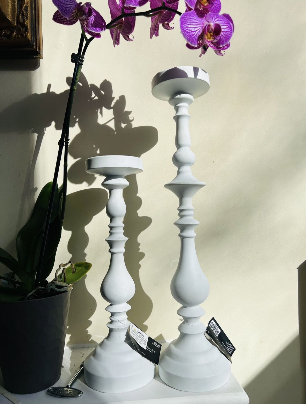 Candle Holder Pair
