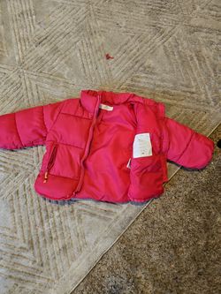 Girl Toddler Coat 