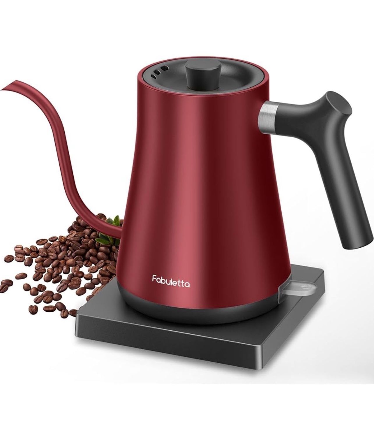 Brandnew Gooseneck Electric Water Kettle, 3 Minutes Quick Heating, 1200W Pour Over Kettle for Coffee & Tea, Precise Water Flow Control Hot Water Boile