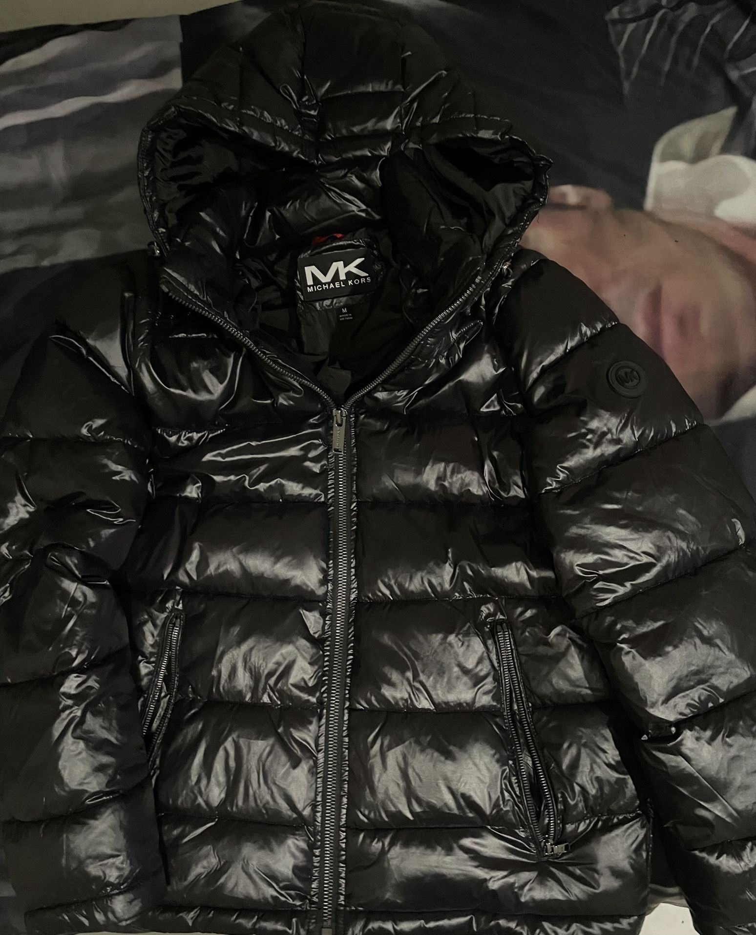Michael Kors puffer jacket