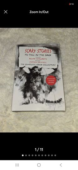 Scary Stories to Tell in the Dark Complete 3-Book Collection