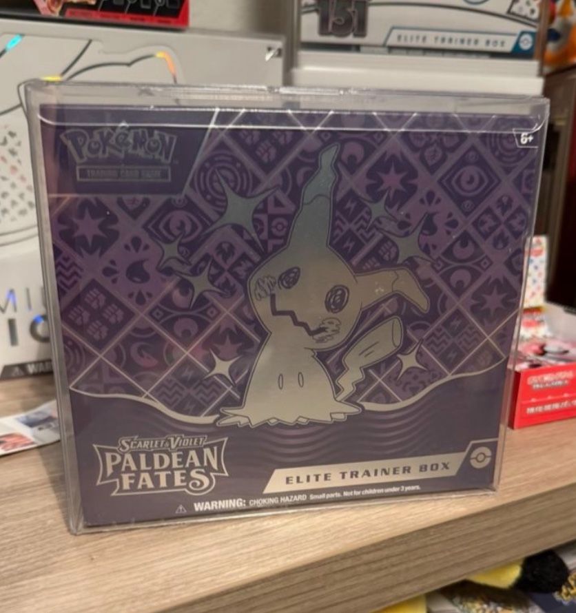 Paldean Fates ETB
