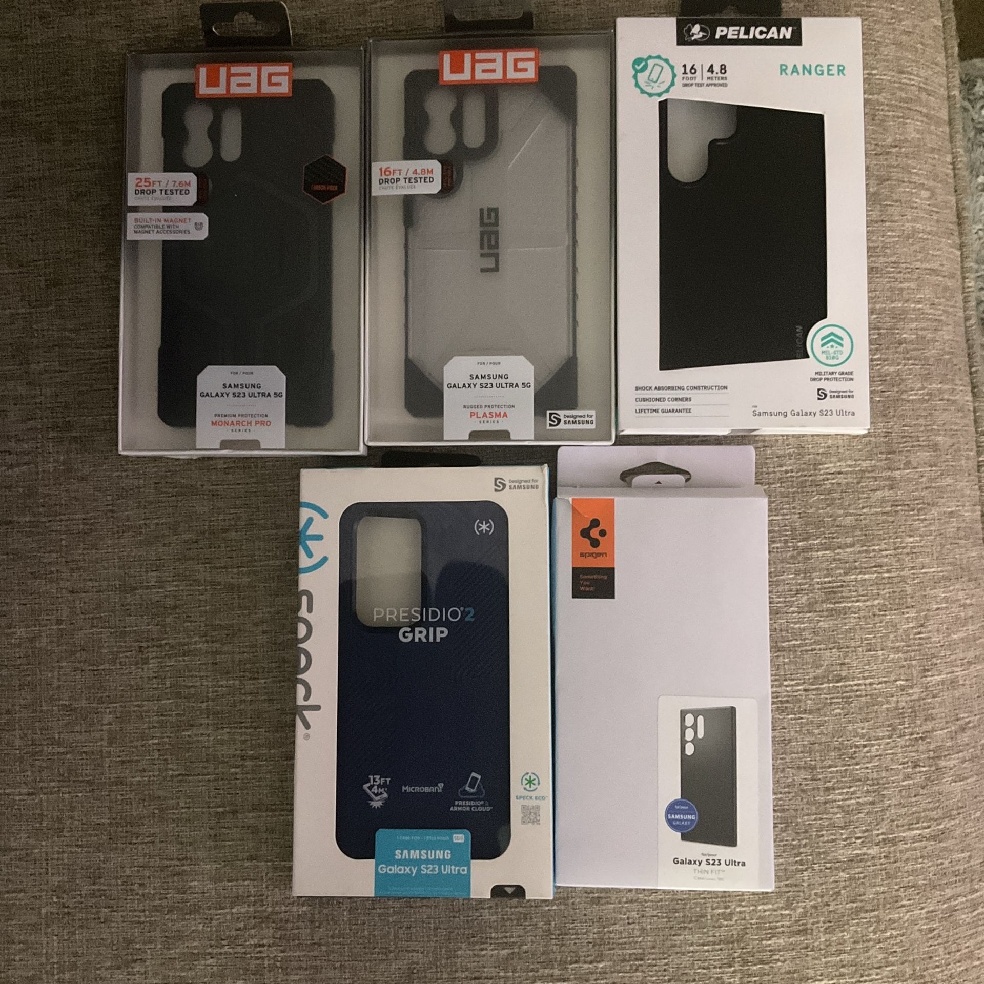Samsung S23 Ultra Phone Cases