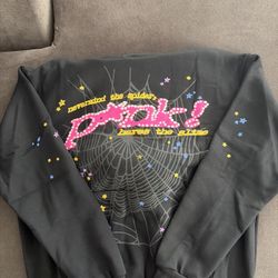 P*nk Spider Hoodie 