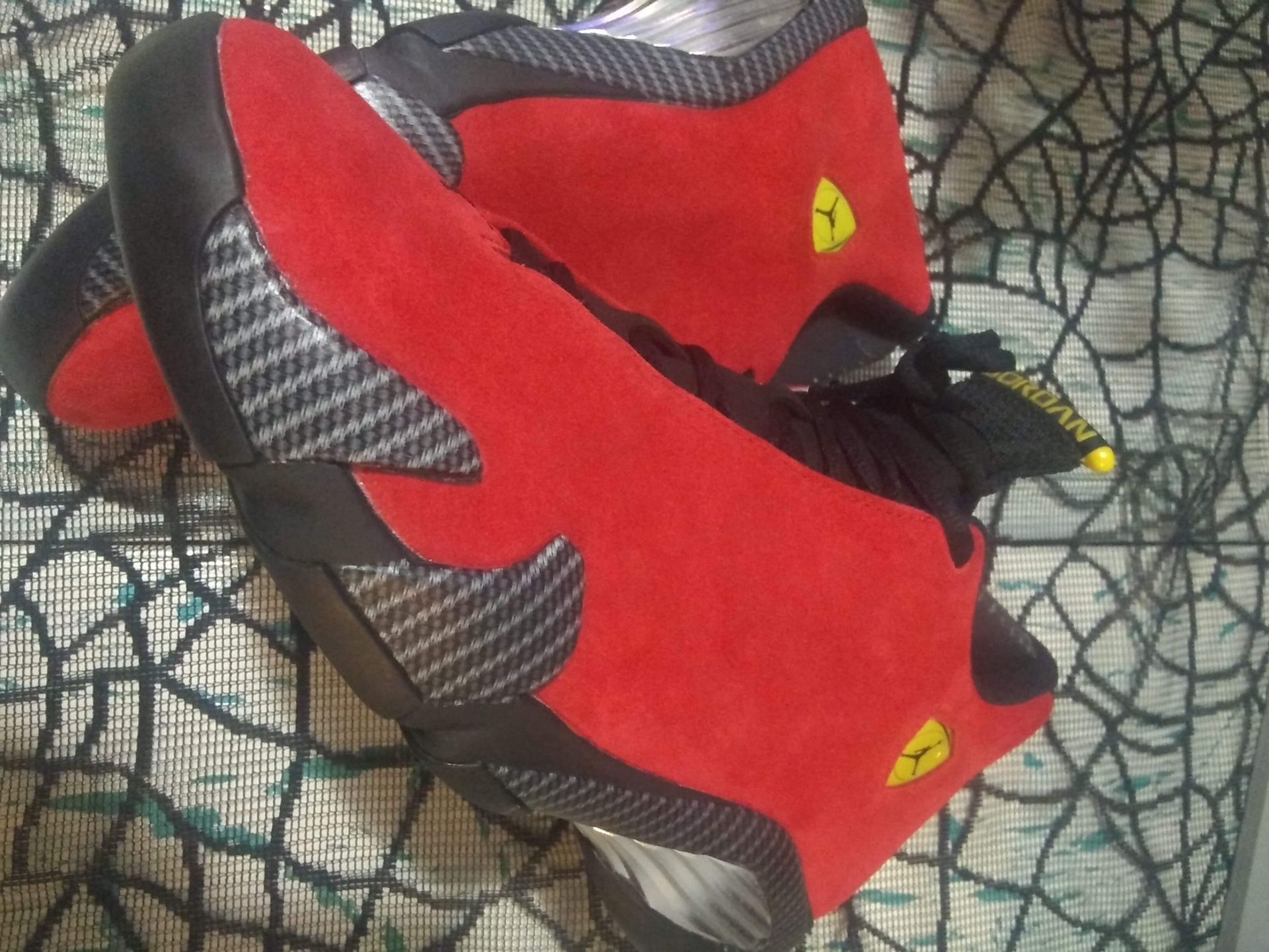 Jordan 14 Ferrari