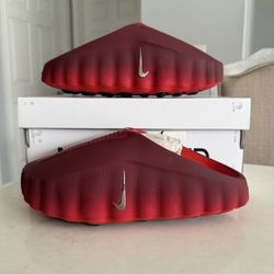 Nike Mind 001 Team Red University Red Slides