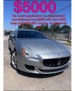 2015 Maserati