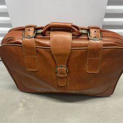 Leather Suitcase 