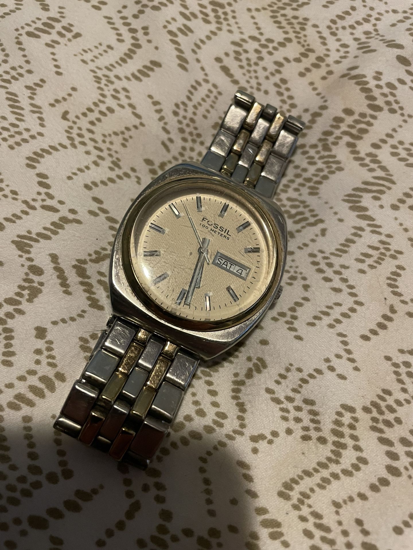Fossil Stainless Steel Watch