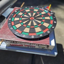 2 Dart Boards