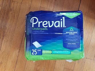 Prevail Underpads Size Large 23x36