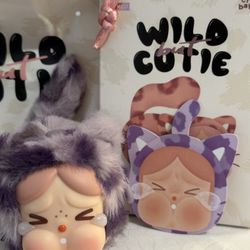 Authentic Pop MART Crybaby Wild but Cutie Series- Neon Cutie