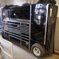 Snap On Tool Box & Side By Side Cabinets