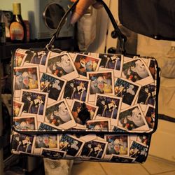 Loungefly Disney Villains Club Crossbody Bag