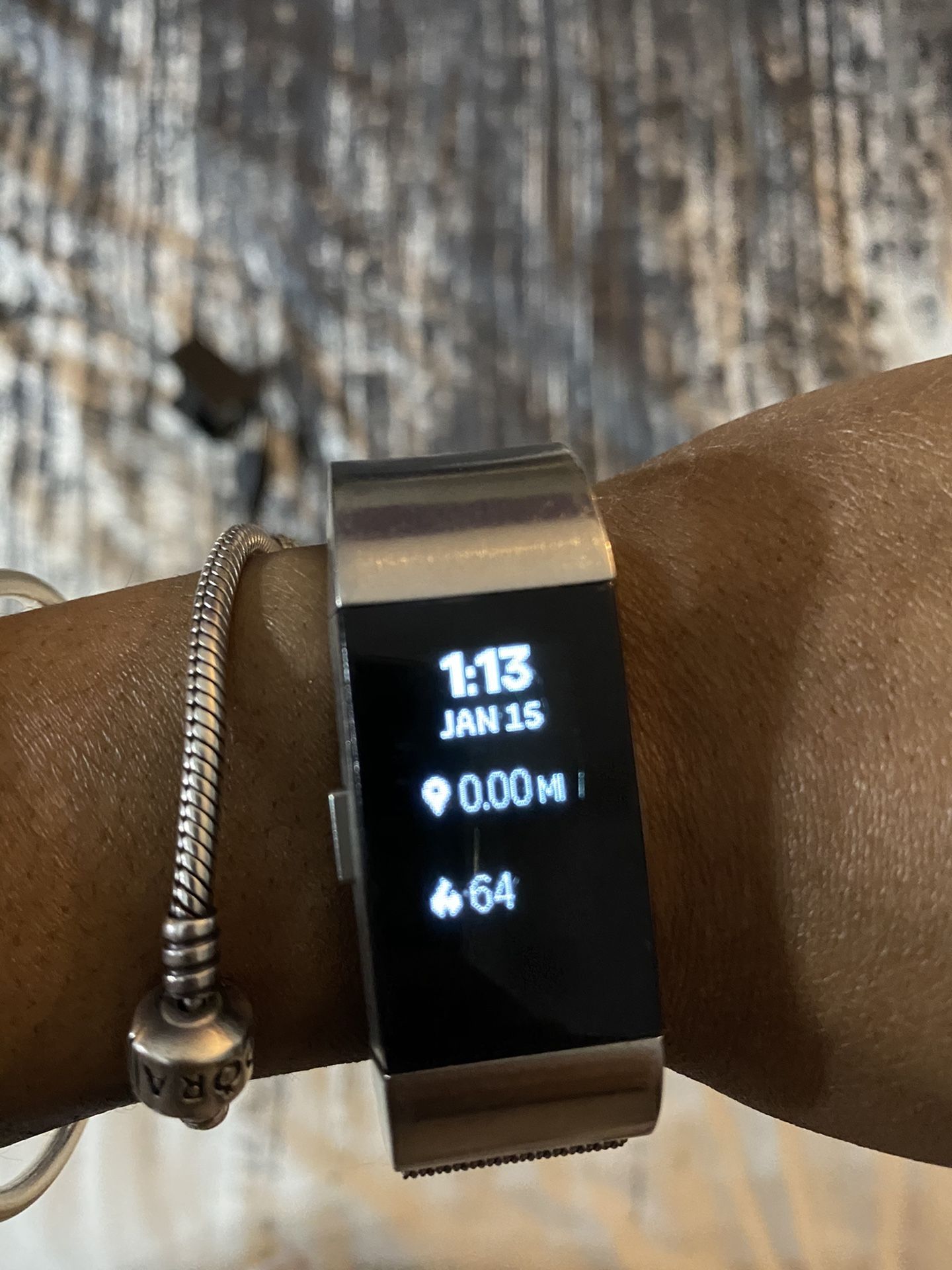 Charge 2 Fitbit smart watch fit tracker