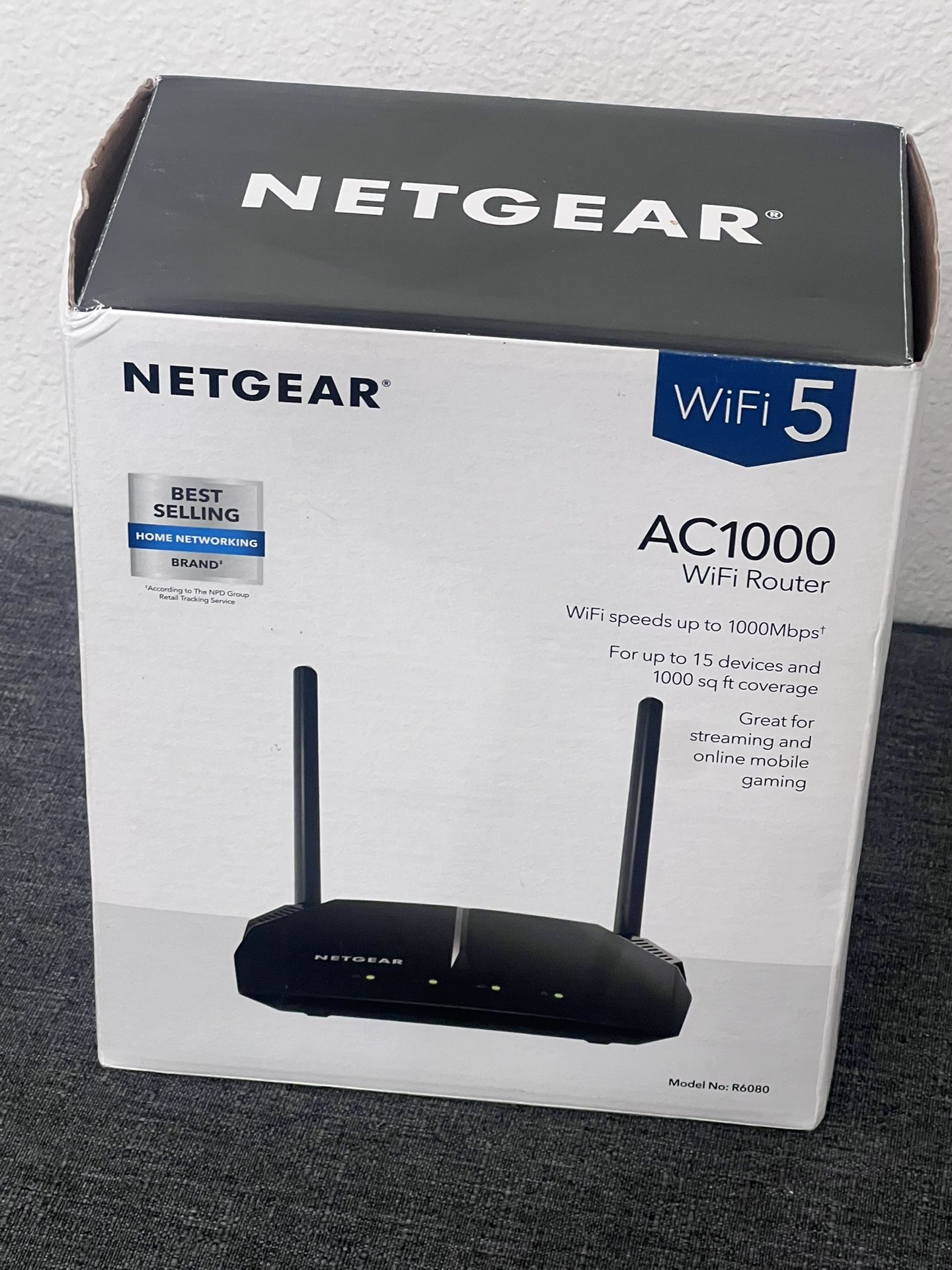 Netgear AC1000 WiFi Router