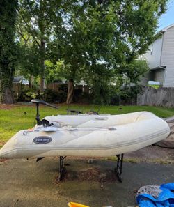 7 ft West Marina Folding Inflatable Dingy