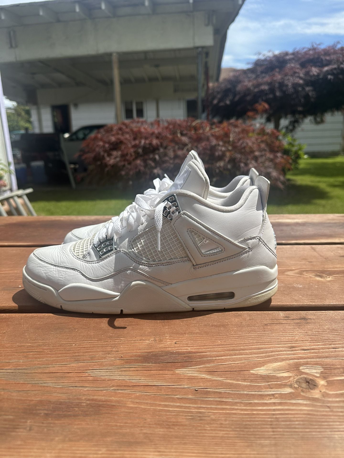 Jordan 4 Pure Money Sz 12 