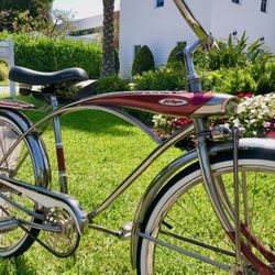 RARE 1960s JC Higgins Spaceliner Bicycle