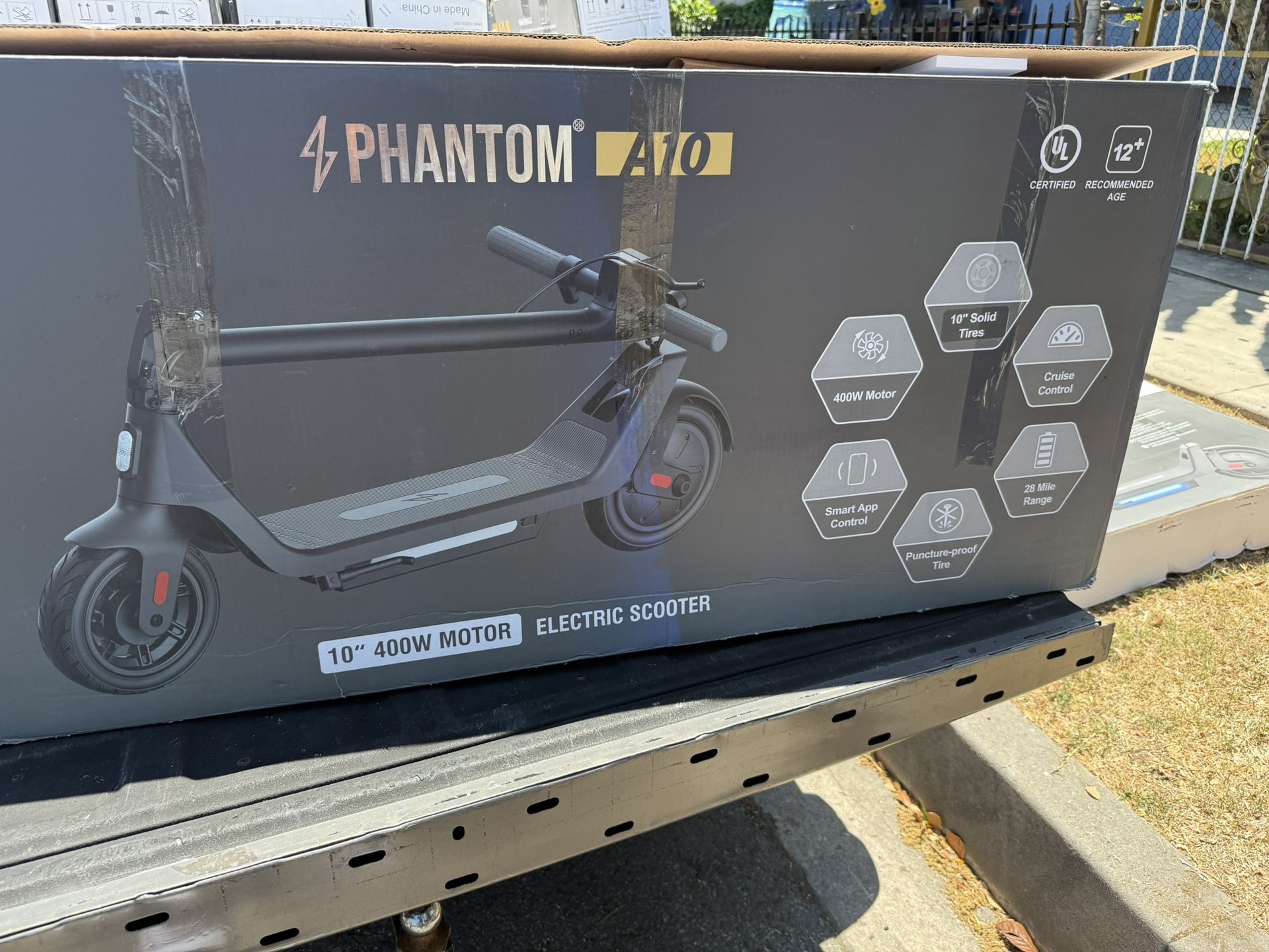 E-scooter