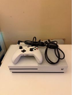Xbox One S w/ Controller + Cables – Ready to Play