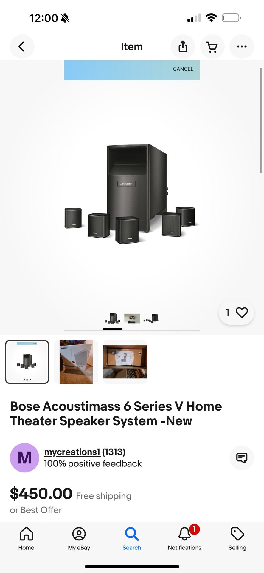 Bose Sistema Very
