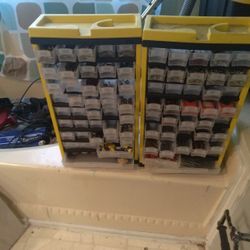 holder cases with dwarers .2 cases full