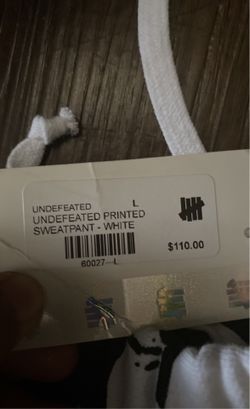 Undefeated Sweatpants