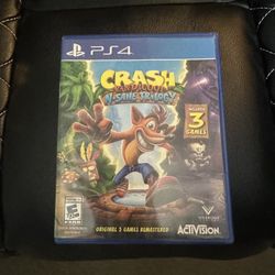 Crash Bandicoot N. Sane Trilogy – PS4 