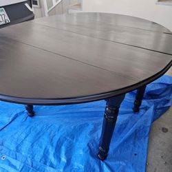 Double Drop Leaf Table