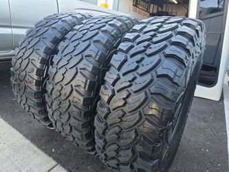 3 Used Tires Lt40x13.50r17 GPR (121Q) Procomp Xtreme MT2 $350.00
